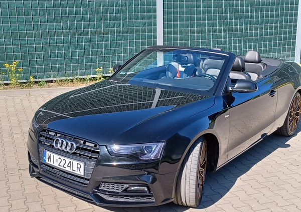 Audi A5 cena 58900 przebieg: 289000, rok produkcji 2012 z Warszawa małe 497